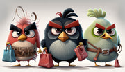 Angry Birds? Potato cannons! Kinematics