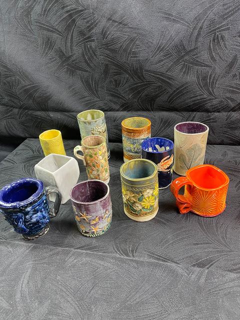 Cups and Mugs - Hand Built