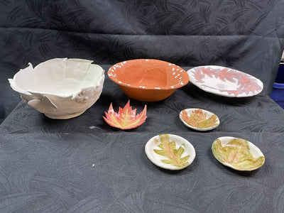 Leaf Bowl Workshop