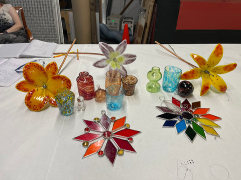 Glass workshops