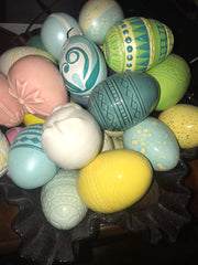 Easter Eggs - Slip Cast