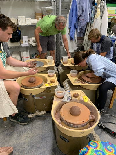 Fusion STEAM Camp: Exploring Art Through Science