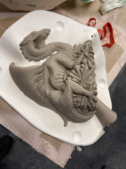 Dragons - Slip Cast