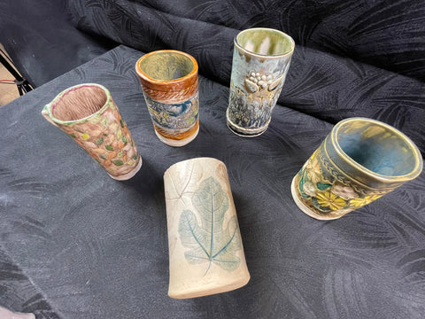 Cups and Mugs - Hand Built