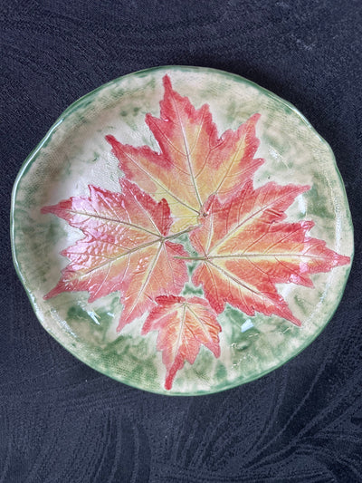 Leaf Patterned Bowls