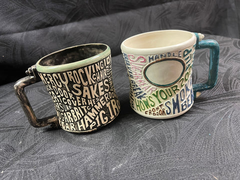 Cups & Mugs - Slip Cast