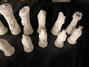 Chess Set - Slip Cast