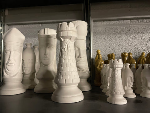 Chess Set - Slip Cast