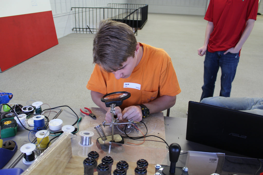 Electronic Build – SMILE Camp