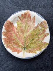 Leaf Bowl Workshop