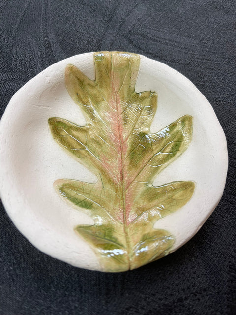 Leaf Bowl Workshop