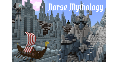 Become the Hero of Norse Mythology — in Minecraft™!