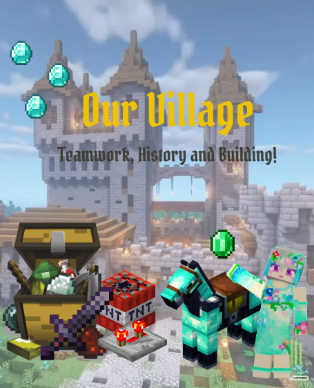 Build a Village Together in Minecraft™